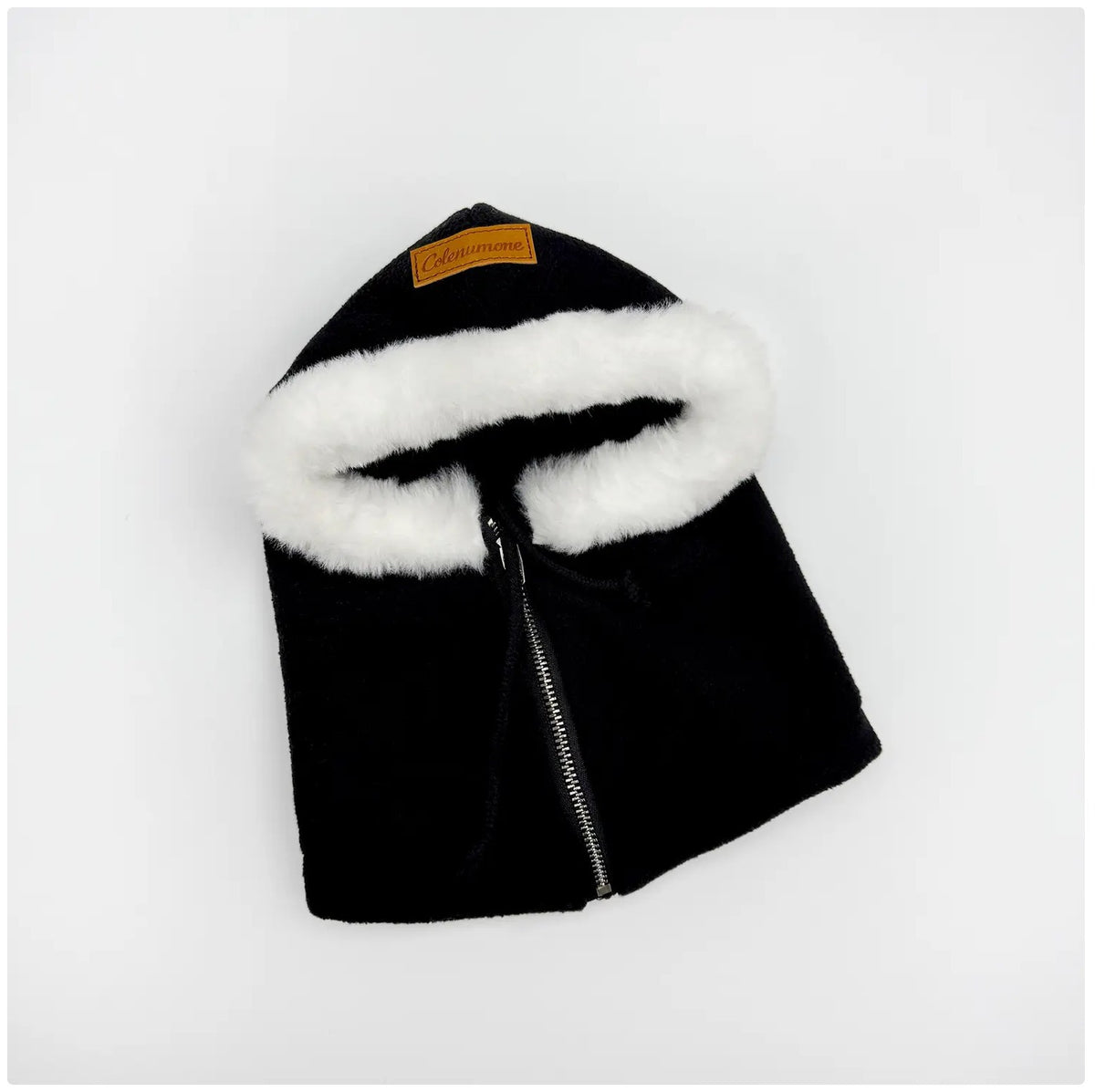Adjustable Pet Winter Hat with Ear Protection