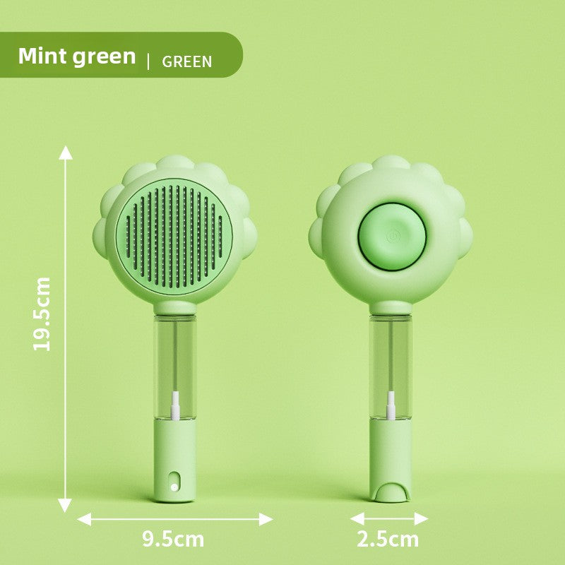 Spray Pet Hair Brush Comb