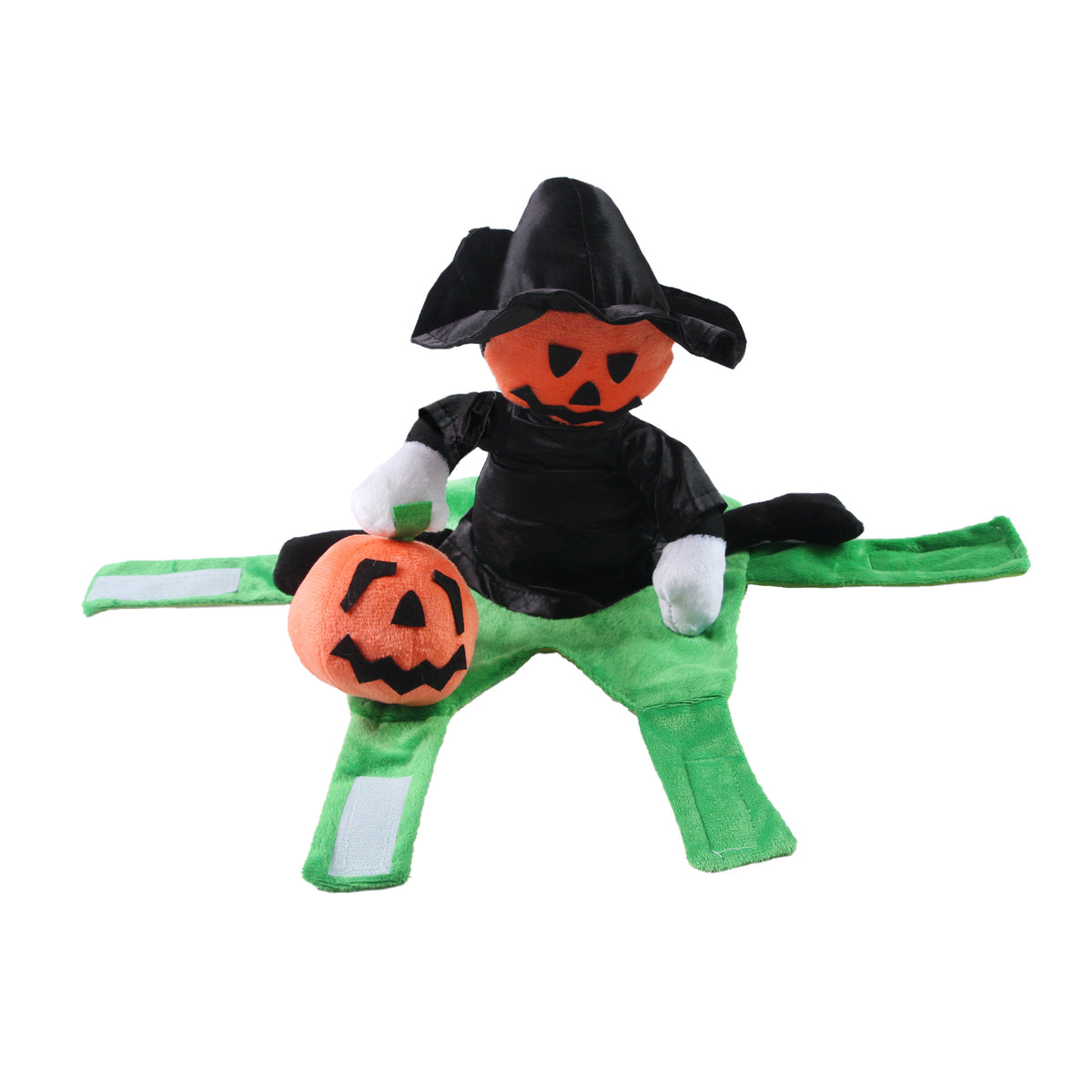 Halloween Pumpkin Knight Pet Costume