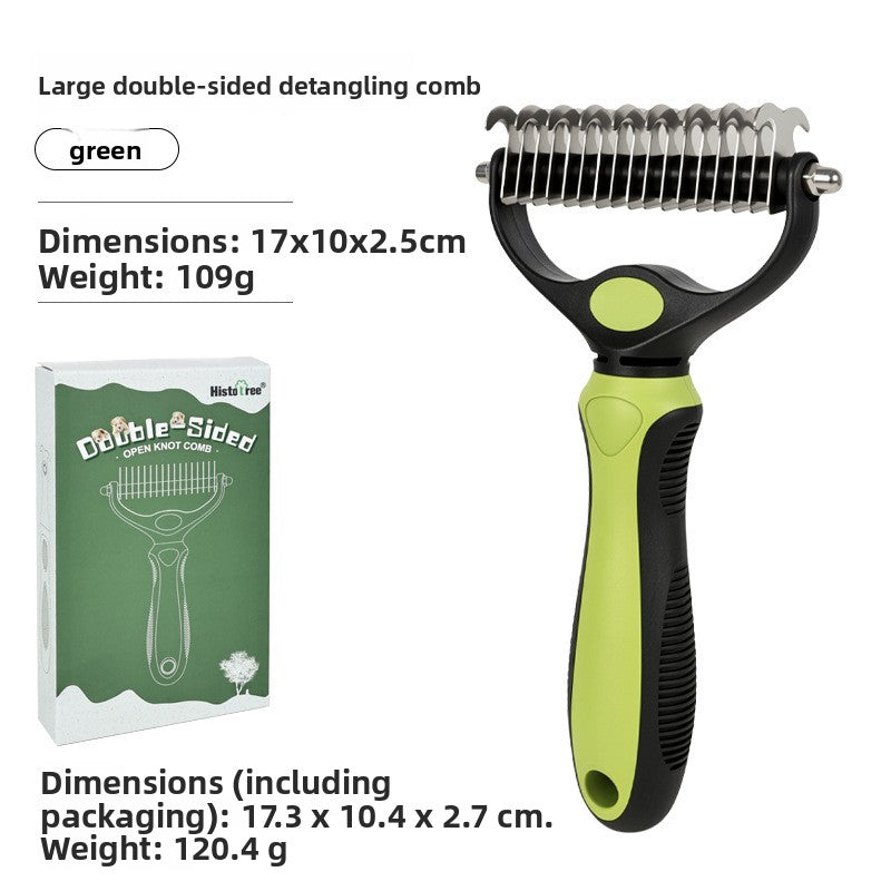 Professional Pet Grooming Comb