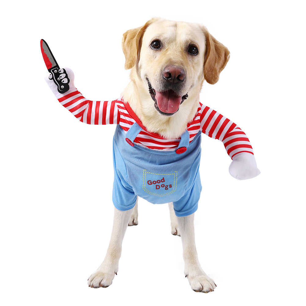 Halloween Pet Costume Dog Cat Funny Outfit