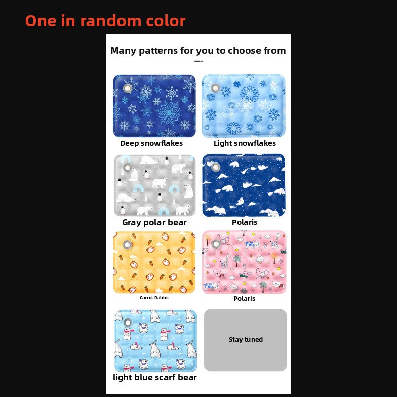 Pet Cooling Pad Gel Ice Mat