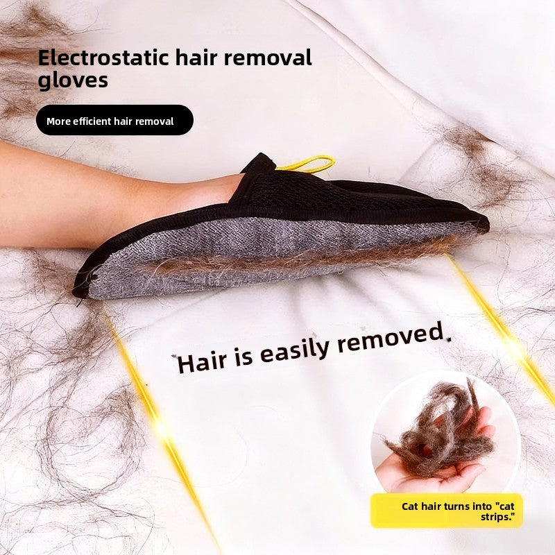 Electrostatic Pet Hair Removal Gloves