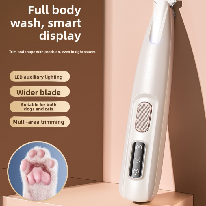 Pet electric shaver