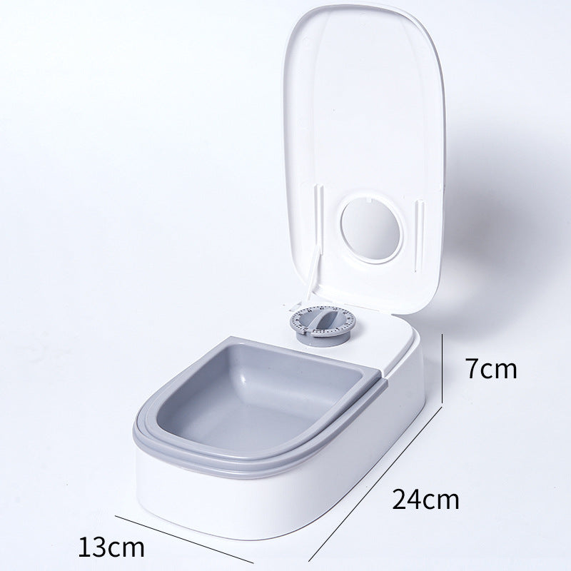 Smart Automatic Pet Feeder with Timed Feeding