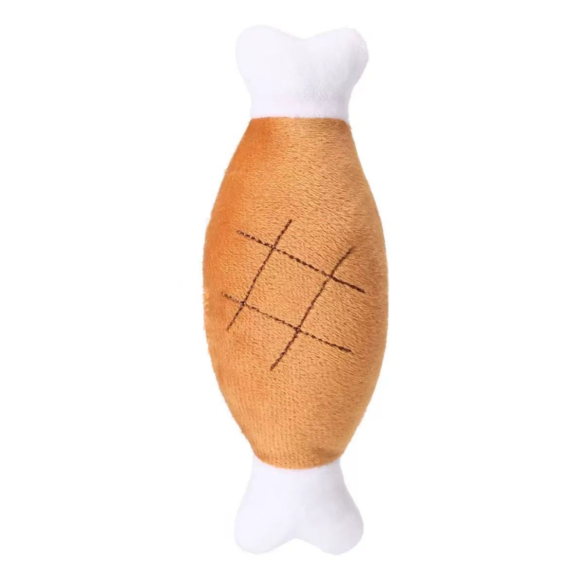 Squeaky Plush Pet Chew Toys