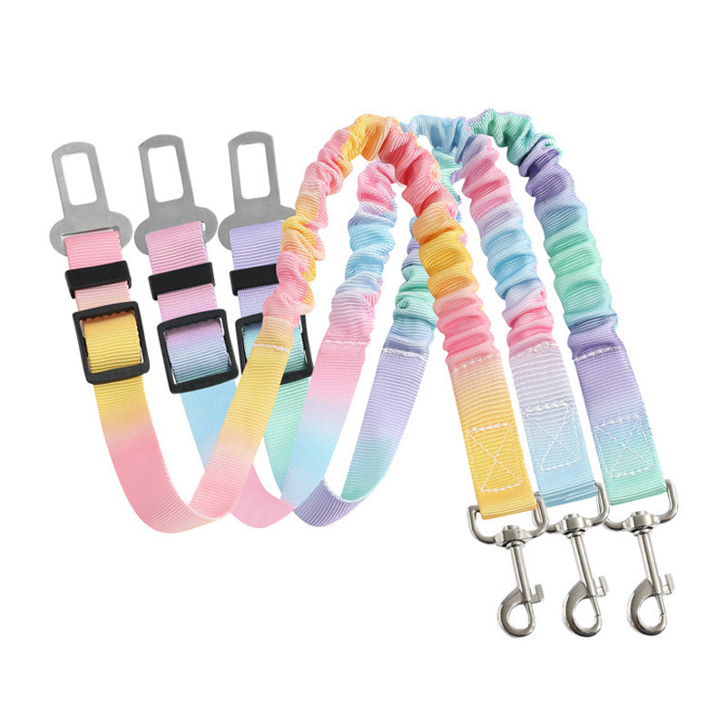 Retractable Pet Car Seat Safety Leash
