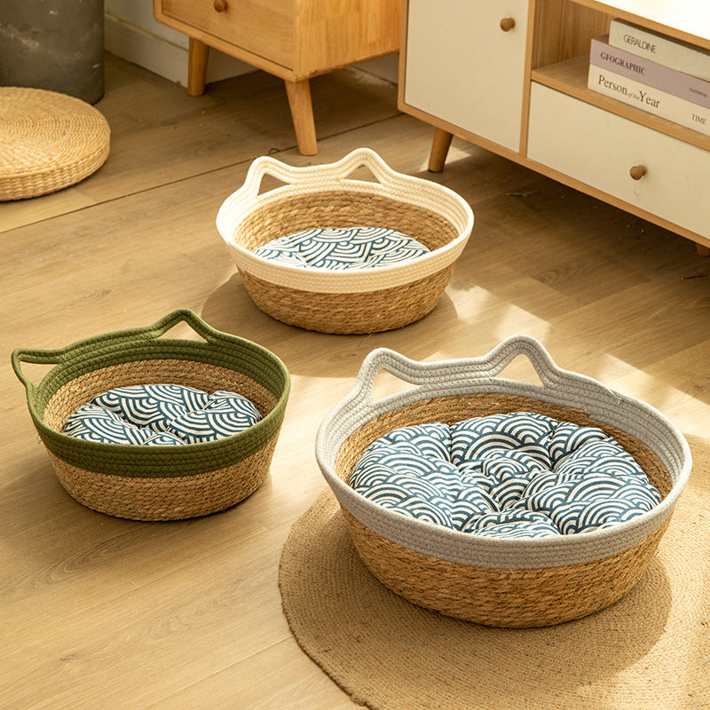 Outdoor Nest Pet Cat Supplies Mat