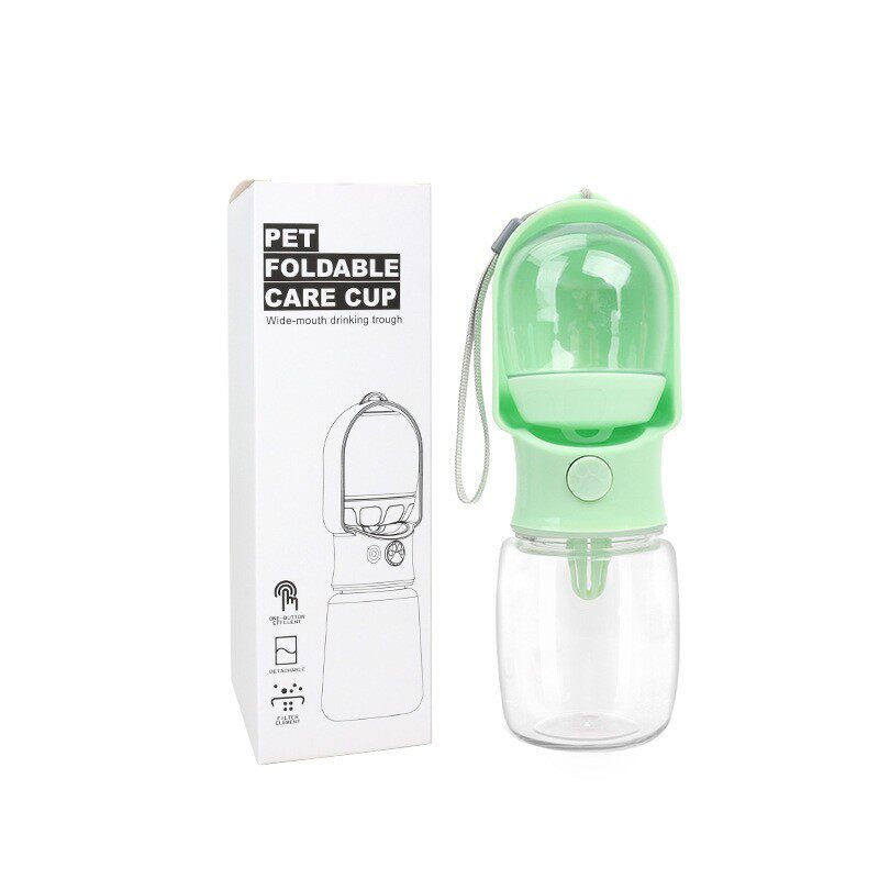 Dual-Use Portable Pet Water and Food Cup