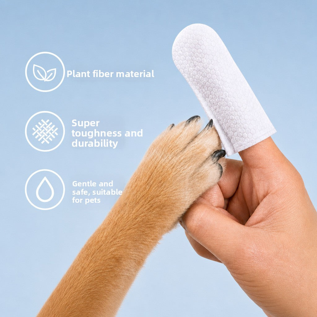 Pet cleaning wipes