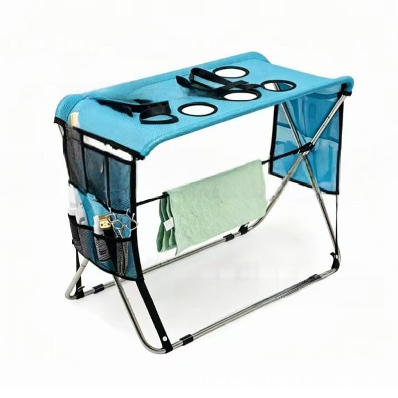 Folding Pet Grooming Table Bathing Stand