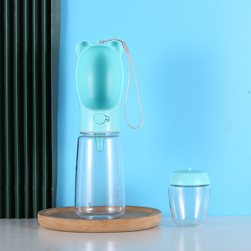 Portable Pet Water Dispenser Cup
