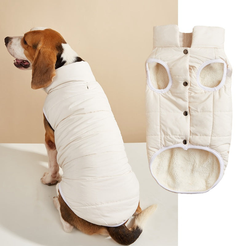 Cotton-Padded Pet Dog Vest