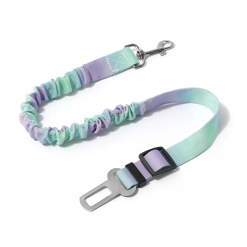 Retractable Pet Car Seat Safety Leash