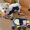 Dog Shoe Covers Outdoor Anti-Slip Protective Pants
