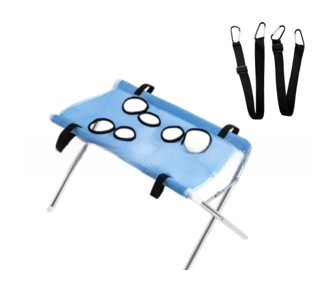 Adjustable Pet Grooming and Bathing Restraint Stand