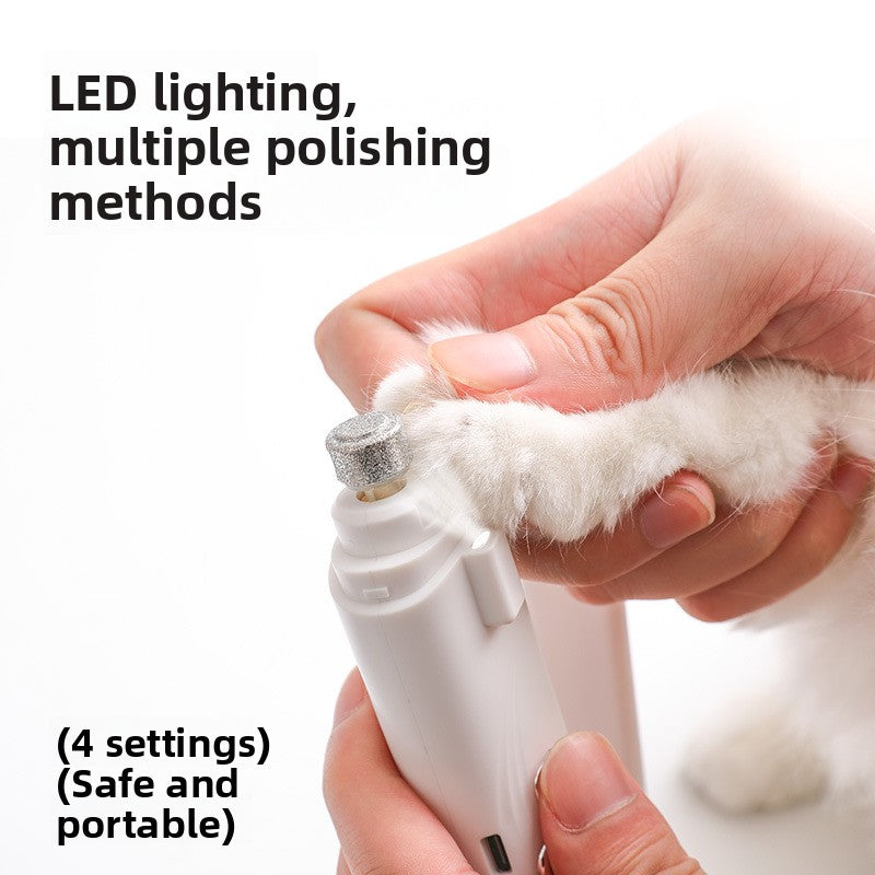 Multifunctional Pet Nail Clipper and Grinder