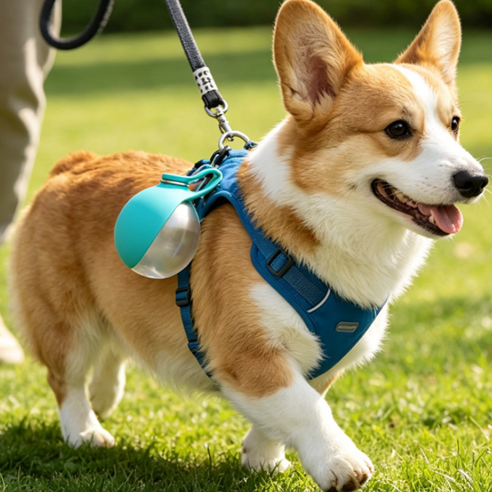 Portable Pet Water Dispenser Bottle
