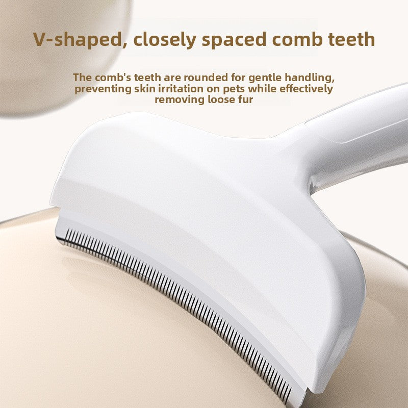 Pet Hair Removal Brush for Cats and Dogs