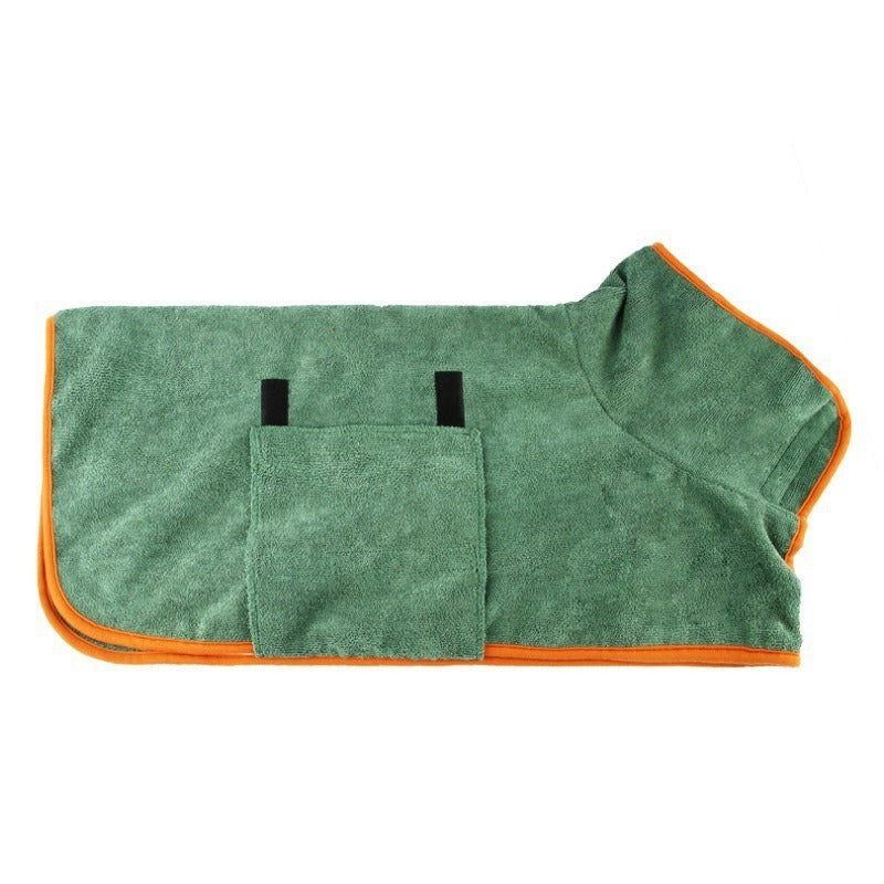 Pet bath towel