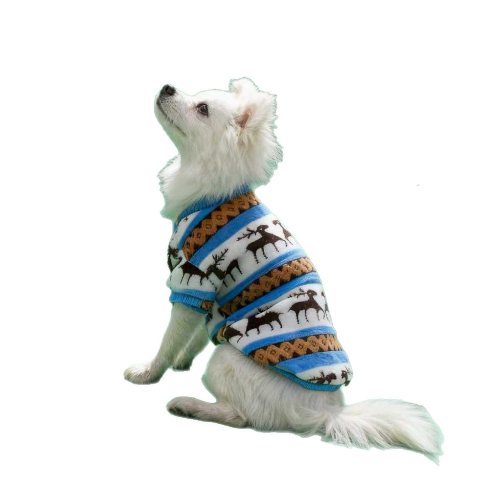 Christmas Printed Pet Clothes
