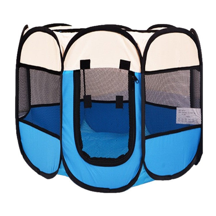 Foldable Pet Playpen Tent Enclosure