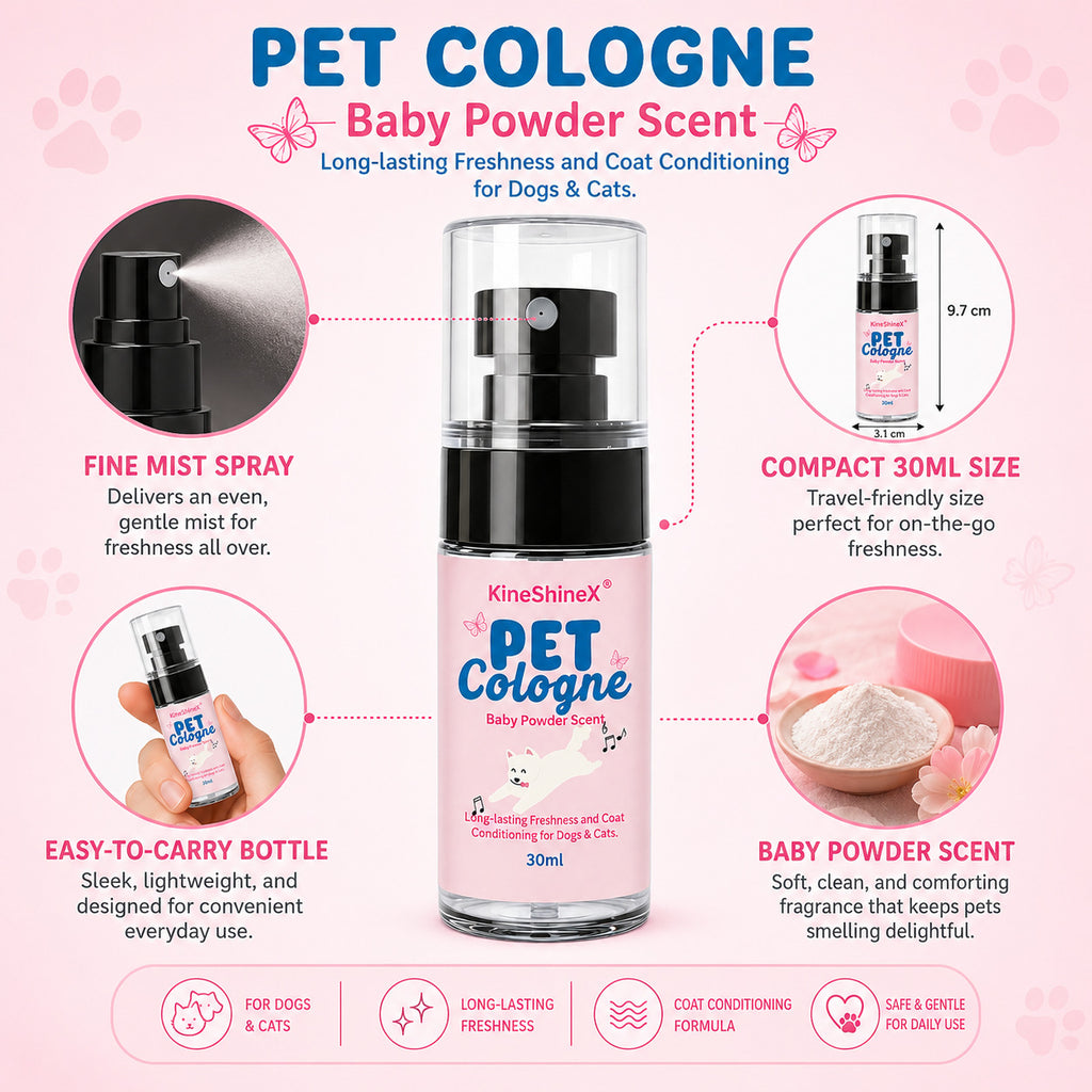 Pet Perfume Spray