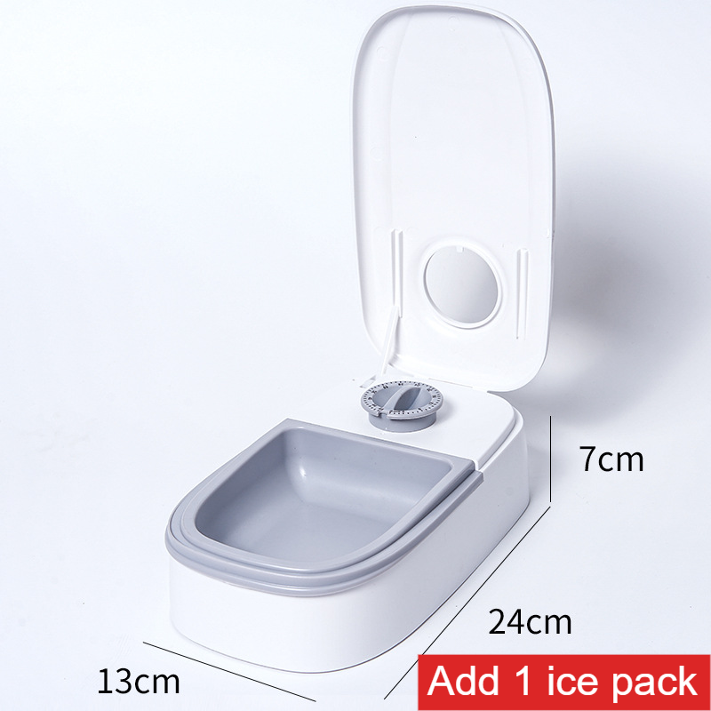 Smart Automatic Pet Feeder with Timed Feeding
