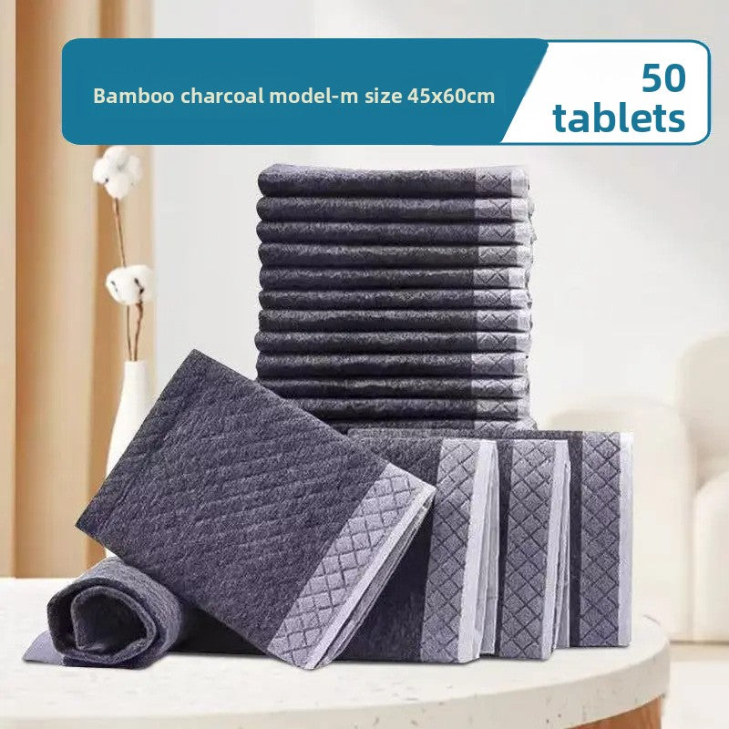 Disposable Absorbent Pet Urine Pads with Odor Control