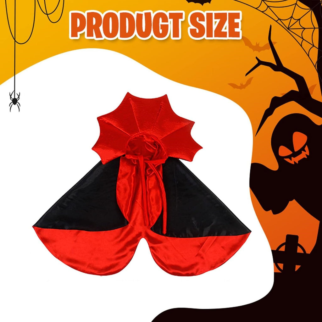 Pet Vampire Cloak Halloween Costume