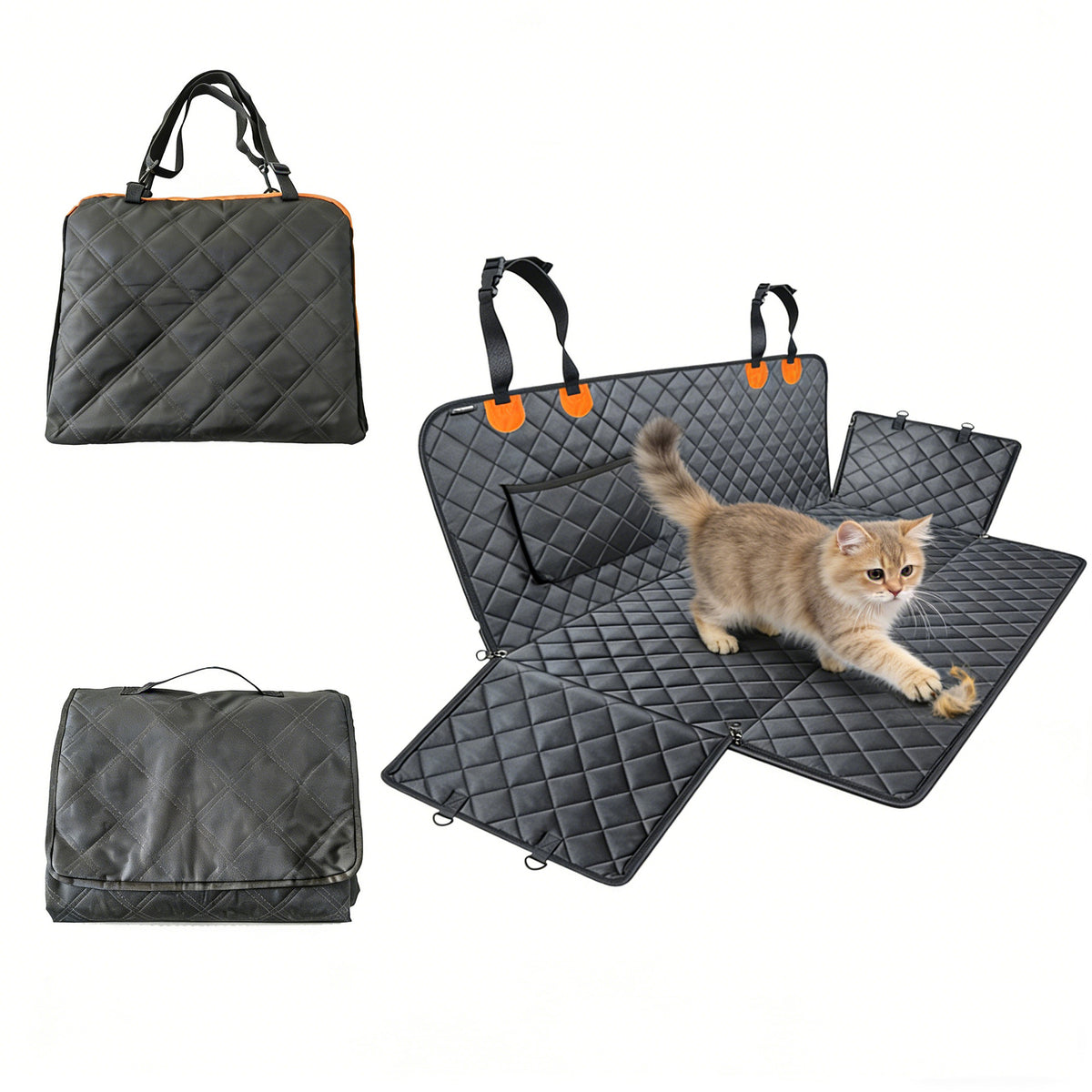 Multifunctional Waterproof Pet Car Mat