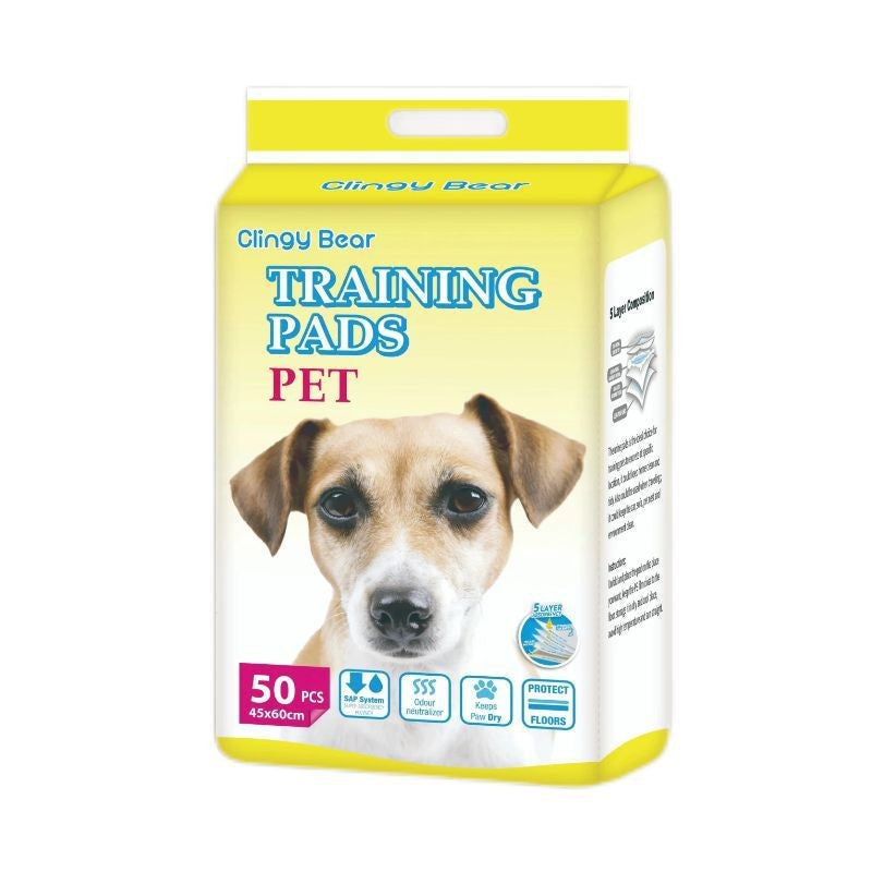 Disposable Absorbent Pet Urine Pads with Odor Control