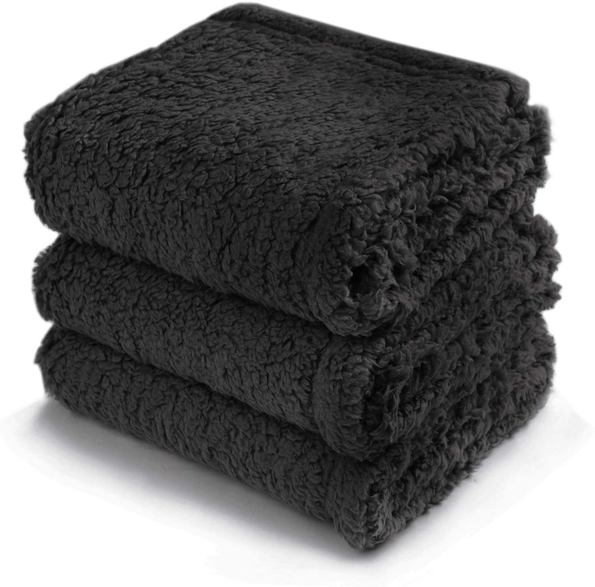 Soft cotton double-sided pet blanket