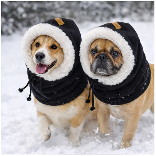 Adjustable Pet Winter Hat with Ear Protection