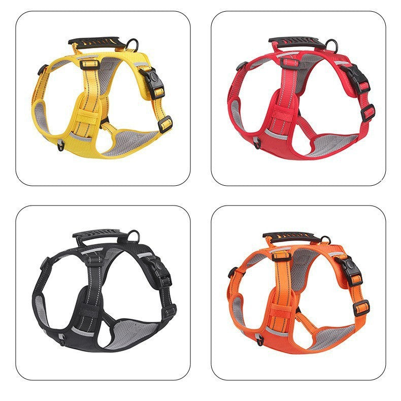 Adjustable Dog Harness and Leash Set