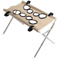 Foldable Pet Bathing Stand with Non-Slip Mesh