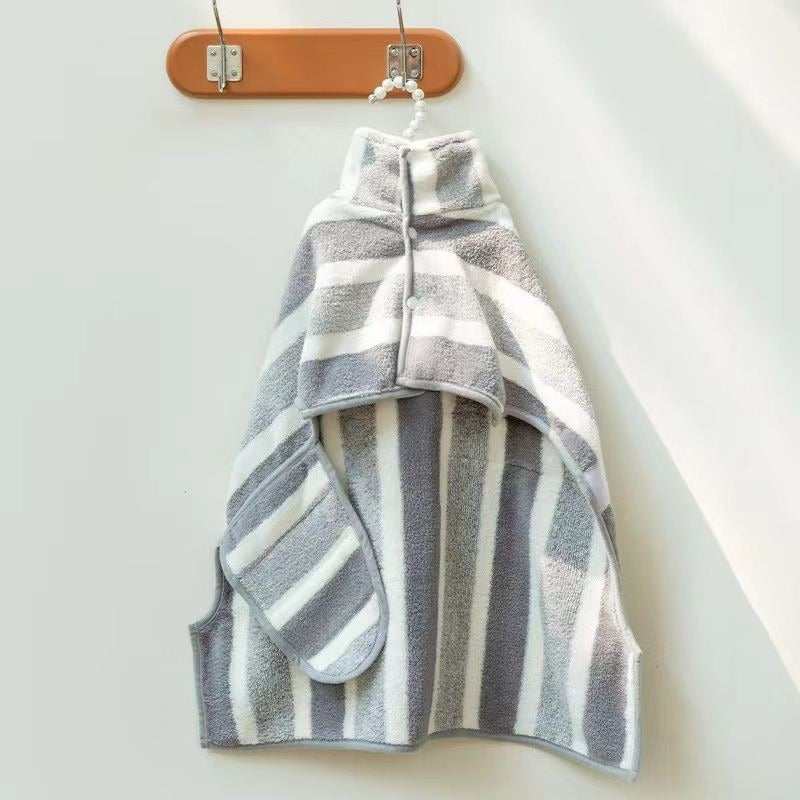 Pet Quick-Drying Bathrobe