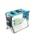 Foldable Pet Grooming Table Stainless Steel Frame