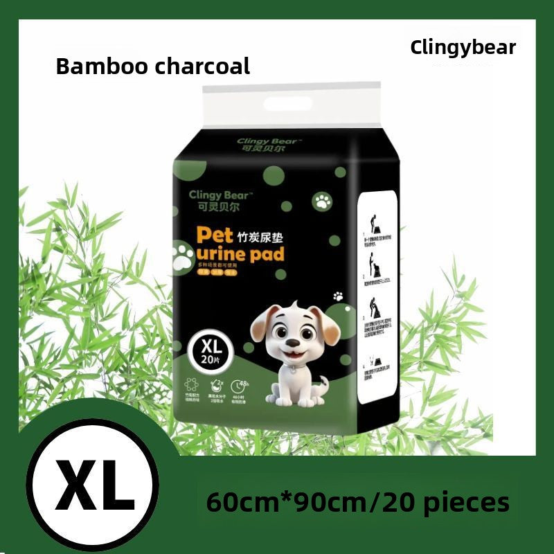 Disposable Absorbent Pet Urine Pads with Odor Control