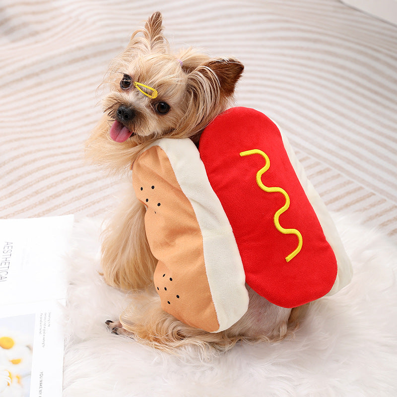 Pet Halloween Transformation