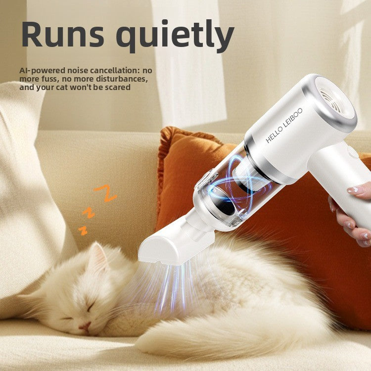 Automatic Pet Hair Suction Cleaner