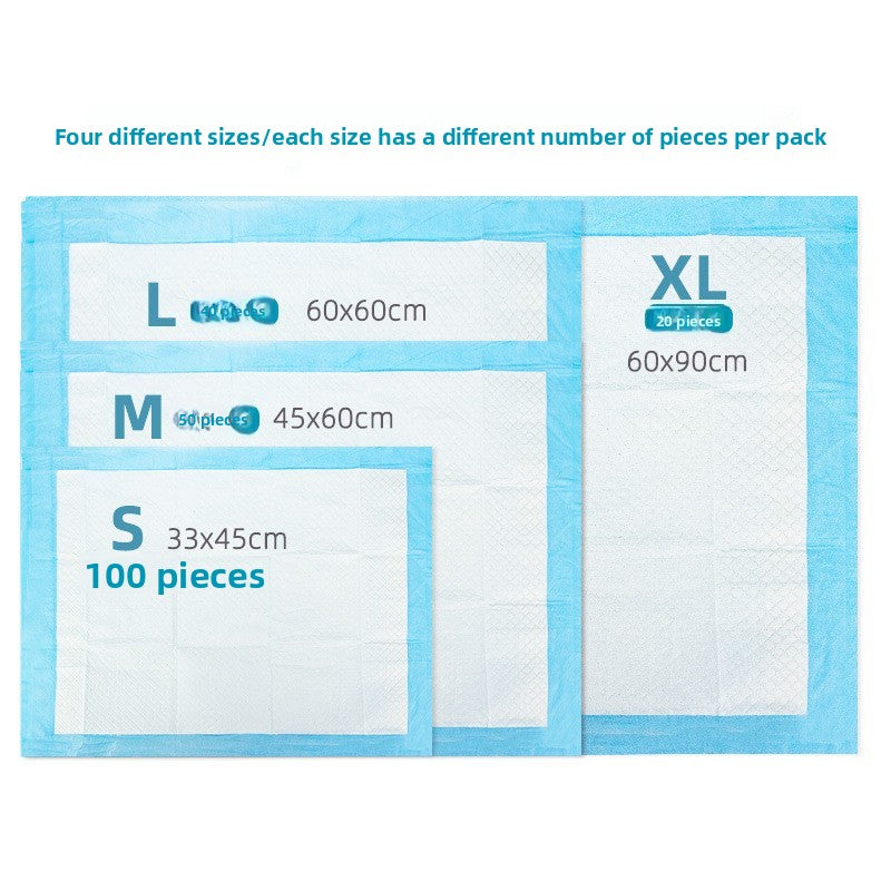 Disposable Absorbent Pet Urine Pads with Odor Control