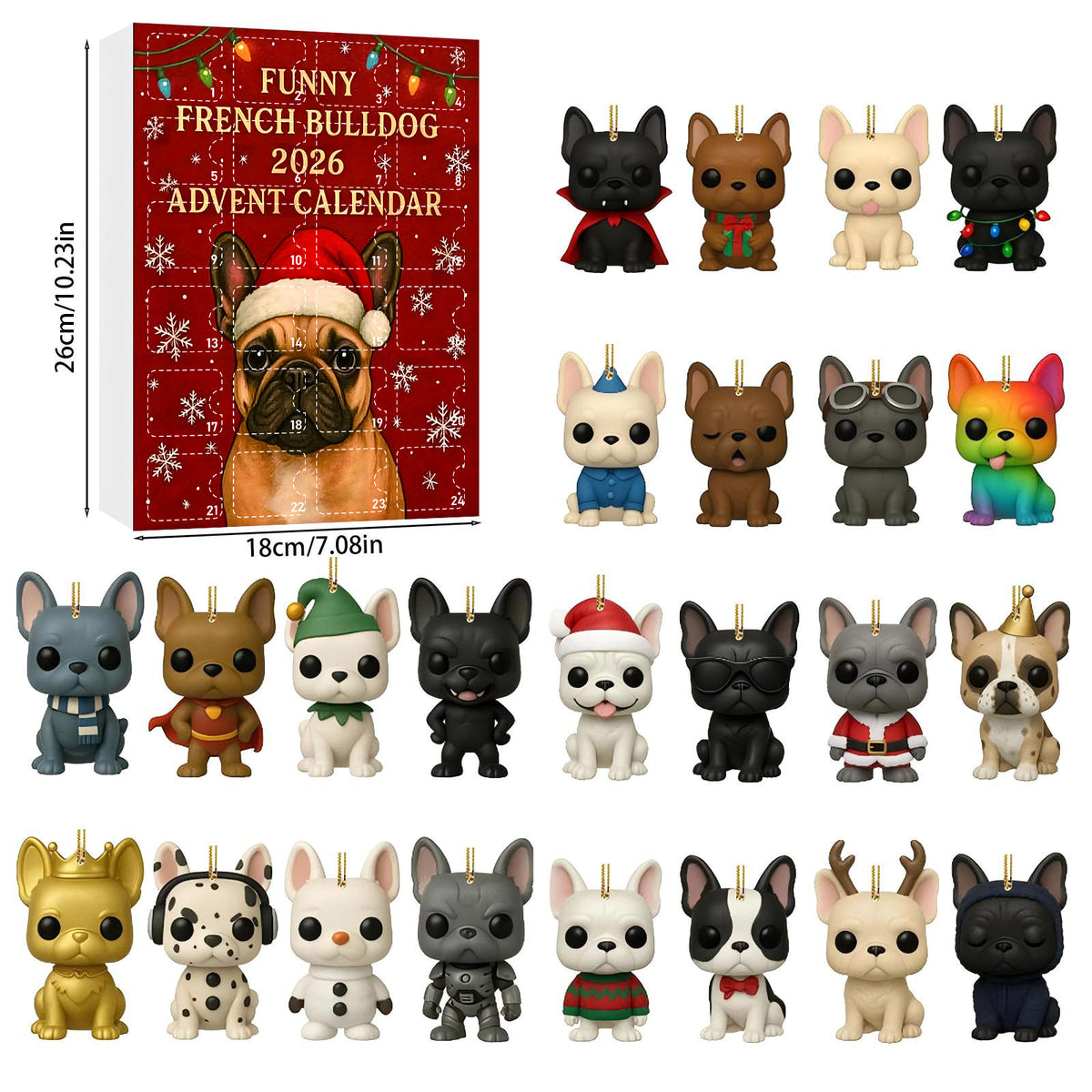 Pet Dog Arrival Holiday Box
