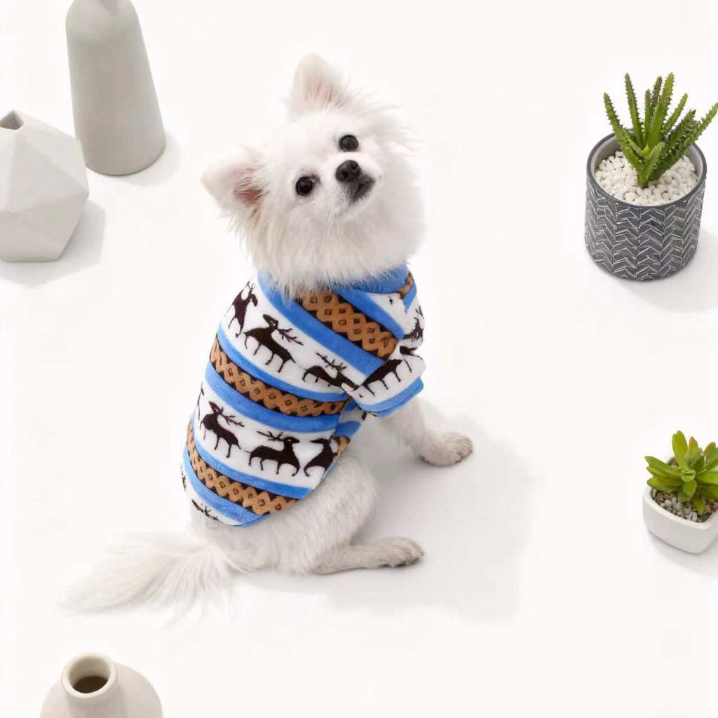 Christmas Printed Pet Clothes