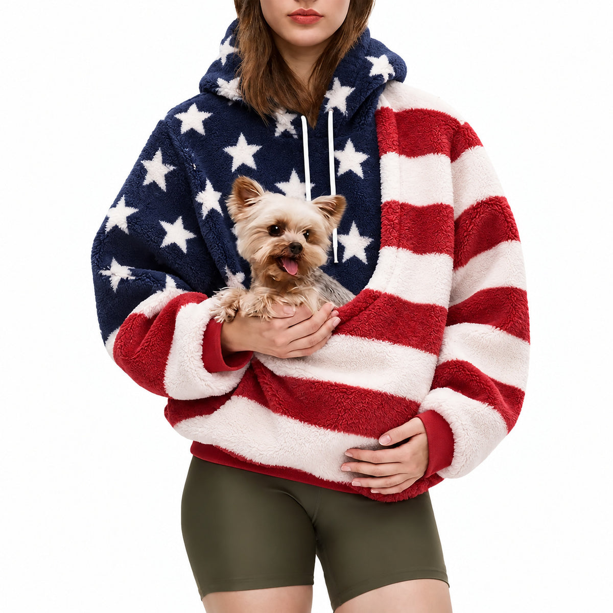 pet hooded sweatshirt