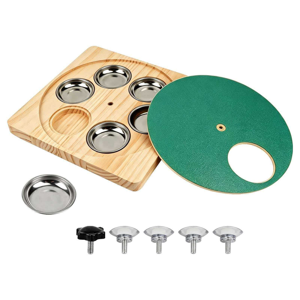 Wooden pet products for slow eating