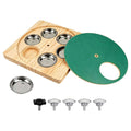 Wooden pet products for slow eating