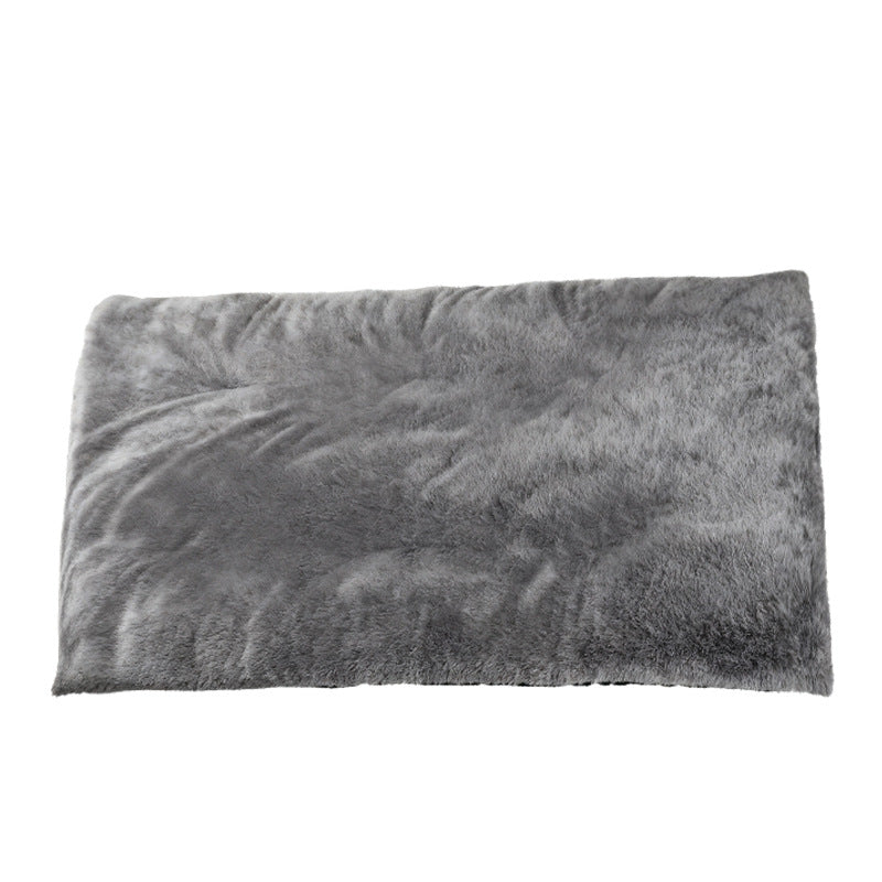 Thick Plush Self-Heating Pet Mat Warm Sleeping Pad for Cats and Dogs