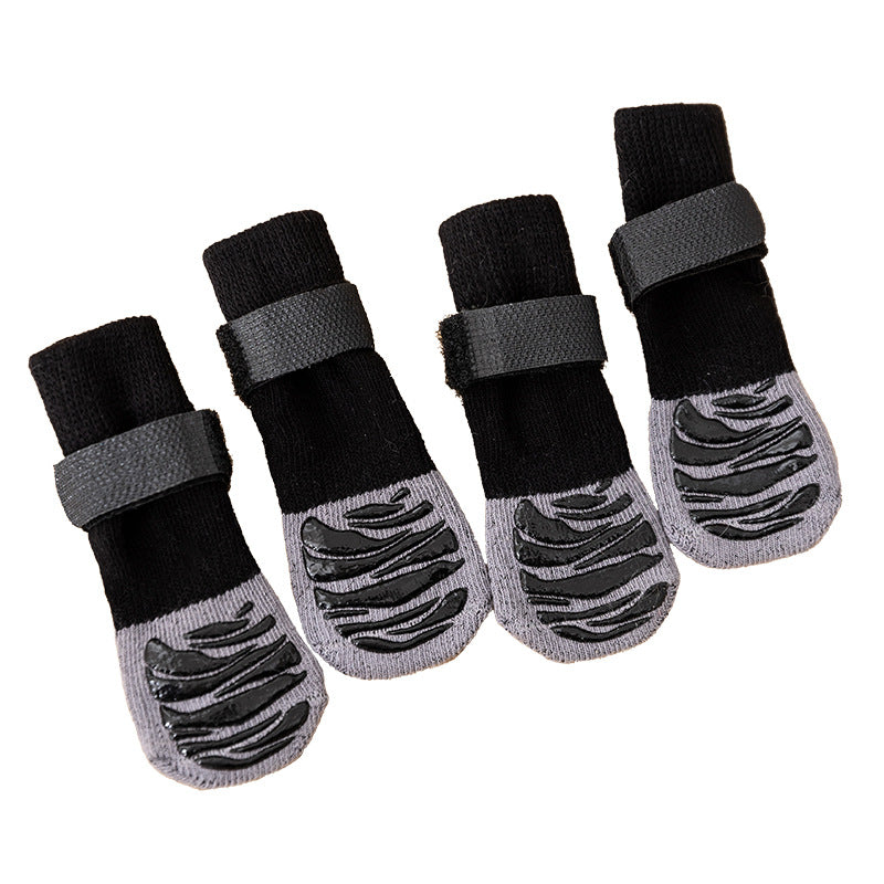 claw-protecting non-slip stockings for medium and large dogs Pet shoes and socks