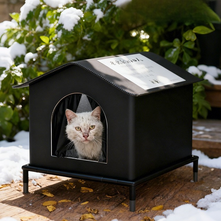 Waterproof Insulated Pet Tent with Cushion